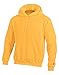 Champion Men's Front Pocket Pullover Hoodie Sweatshirt, X-Large, C-gold