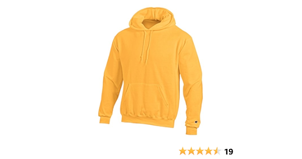 champion men's front pocket pullover hoodie sweatshirt