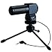 TAKSTAR SGC-698 Stereo Photography Shotgun Interview Recording Microphones for Nikon Canon Camera DSLR DV Camcorder