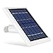 [Updated Version] Wasserstein Arlo Solar Panel Compatible with Arlo Pro, Arlo Pro 2 - Power Your Arlo Surveillance Camera continuously (White)
