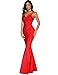 meilun Women's Maxi Bandage Dress Fishtail Bodycon Formal Evening Dresses