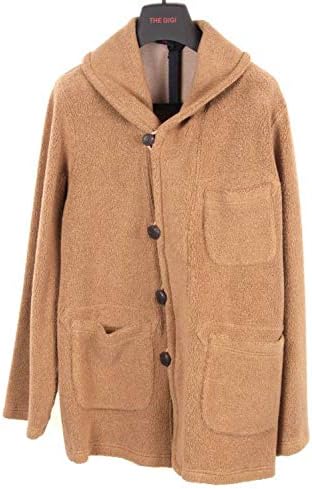Amazon ザ ジジ ショールカラー ジャケット ボア カジュアル オリジナル釦 Gg192uabirdl502 ベージュ メンズ コート ジャケット 通販