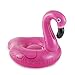 Summer Waves Jumbo Inflatable Pink Flamingo Ride-On Swimming Pool Float Raft