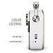 SAREGAMA Carvaan SC01 Portable Digital Music Player (Porcelain White)