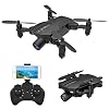 B-Qtech Mini Drone with 1080P HD Camera, Foldable WiFi RC Quadcopter Drone with Real-time Transmission for Kids & Adults…
