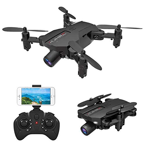 B-Qtech Mini Drone with 1080P HD Camera, Foldable WiFi RC Quadcopter Drone with Real-time Transmission for Kids & Adults…