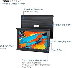 Trio: The on-The-go Dual & Triple Screen Laptop