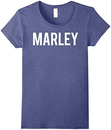 Womens Marley T Shirt - Cool new funny name fan cheap gift tee XL Heather Blue