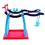 TID Baby Monkey Jungle Swing Gym Playset Interactive Baby Monkey Climbing Stand (Swing)