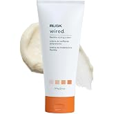RUSK Designer Collection Wired Flexible Styling Creme 6 Oz, 6 Oz, IRAWRDP6 | Delivers Body, Texture, Definition &amp; Pliable Hold, Adds Lift, Shine &amp; Moisture for Wet Blowouts or Air-Dry Styles