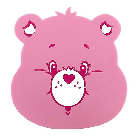 新鮮なケアベア ピンク 最高の花の画像