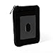 RFID Wallet Nylon Mini - Protective Minimal Wallets for Men and Women - RFID Blocking Wallets Prevent Electronic Pickpocketing. (Black)