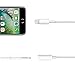 Darrent Lightning to 3.5 mm Audio Headphone Jack Adapter, High Digital Fidelity 8 Pin, Female Aux Jack Converter for iPhone 7/7Plus/6, 2 Piece