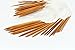 Knitting Needles,RELIAN 75 PCS 8