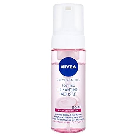 cleansing mousse nivea