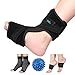 Plantar Fasciitis Night Splint for Plantar Fasciitis Pain Relief Sleep Support, Adjustable Dorsal Drop Foot Orthotic Brace for Women and Men Fits Right or Left Foot with Arch Support Socks