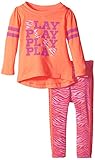 RBX Baby Girls' 2 Piecelong Sleeve Shirt and Leggings Set Play