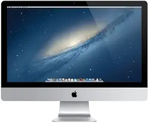 Apple iMac ME089LL/A 27-Inch Desktop (OLD VERSION) (Discontinued by Manufacturer) (Renewed)