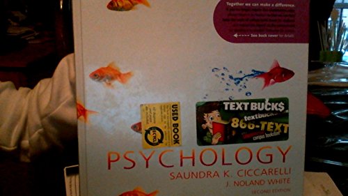 Psychology : An Exploration B007CE9JBI Book Cover