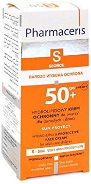 hydro lipid protective face cream spf50