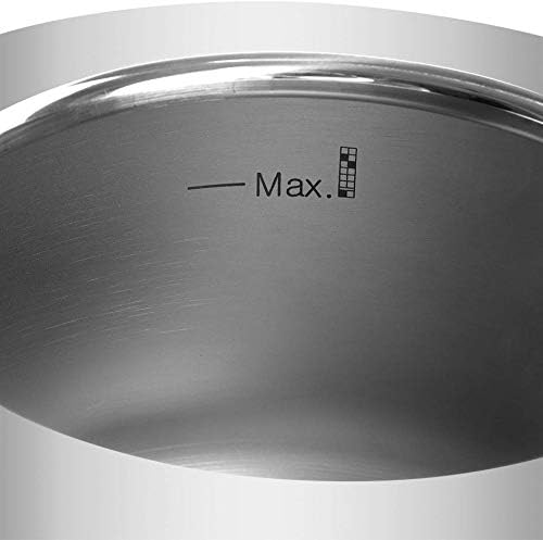 ZWILLING Plus Whistling Kettle, 1.5 Litre, Silver,18.5 x 19 x 22 cm, 1.5 Litres - Image 5