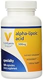 Vitamin Shoppe - Alpha-Lipoic Acid, 300 mg, 120 capsules.