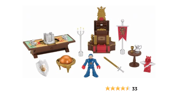 fisher price imaginext battle castle