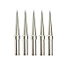 ShineNow Quality Replacement soldering tips for WELLER WESD51 WES51 WE1010NA PES50 PES51 ET Tip Conical Tip ETS 5pcs pack