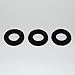 Yamaha Valve Top Cap Felt Washer Black Trumpet Cornet Flugelhorn Set of 3