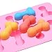 [Pack of 2] Halloween Willy Penis Ice Cube Tray Baking Jelly Mould Happy Hen Night Party Chocolate Maker Novelty Gift Fun