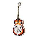 Pyle Resophonic Acoustic Electric Guitar - 39.5