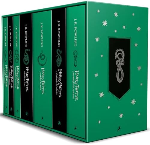 Harry Potter Slytherin House Edition Paperback Box Set: Rowling JK
