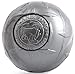 Outward Hound Planet Dog Orbee-Tuff Diamond Plate Silver Treat-Dispensing Dog Toy, Large