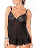 Escante Women's Queen Size essential Babydoll