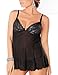 Escante Women's Queen Size essential Babydoll