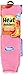 Ladies Light Pink Extra Long Thermal Heat Holders - Size Us 5-9