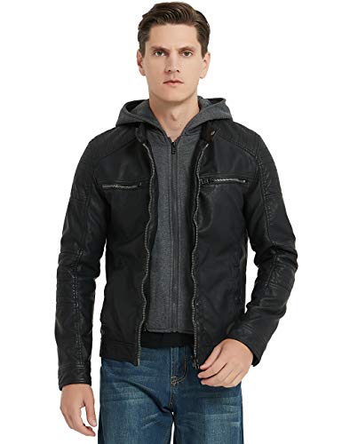 buffalo brand leather jacket