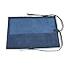 Hide & Drink, Waterproof Waxed Canvas Travel Watch Roll Organizer with 4 Slots, Easy Carry On Watchlover Storage, Handmade Travel Case, Blue Mar