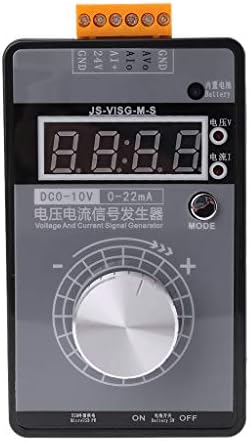 Feamos Handheld Signal Generator Adjustable Current Voltage Analog Simulator with LED Display 0-10V 0-22mA
