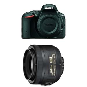 Amazon.com : Nikon D5500 DSLR Camera w AF-S DX Nikkor 35mm