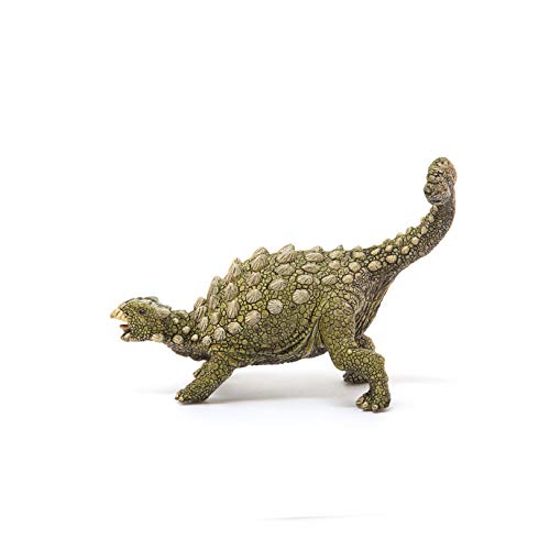 schleich DINOSAURS 15023 Realistische Ankylosaurus Dino Figur - Detailliertes, Prähistorisches, Sehr Robustes Dinosaurier Spielzeug für Spielerisches Lernen - ab 4 Jahre – Bild 5