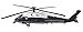 InAir Limited Edition Marine One VH-60N White Hawk Helicopter - 1:60 Scale