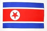 AZ FLAG North Korea Flag 3x5 ft 100D Polyester with Metal Grommets view 4