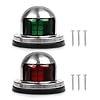 Marine-Boat-Led-Lights-ONEVER-12V-Stainless-Steel-Bow-Navigation-Lights-Sailing-Signal-Light-Navigation-Side-Lights-Red-Green