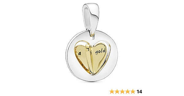 PANDORA gold-plated-silver NA : Amazon 