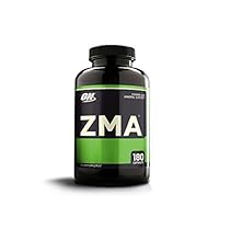 Optimum Nutrition ZMA, 180 Capsules