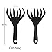 AWESE Grips Meat Shredding Claws with Handles - Easily Lift, Bear Paws Shredder Claws, Meat Shredding Forks - BBQ Grilling Accessories from Grill Beast- Heat Resistant Nylon