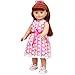 Shero 14 - 16 Inches Baby Doll's Dress Flower Dress with Shoes