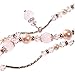 JOMOQ Apple Watch Band, Fashion Sports Beaded Bracelet Replacement iWatch Strap Band For Women Girls, Apple Watch Series 38mm/42mm