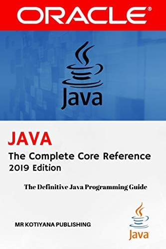 Java The Complete Reference: 2020 Edition